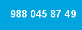 988 045 87 49